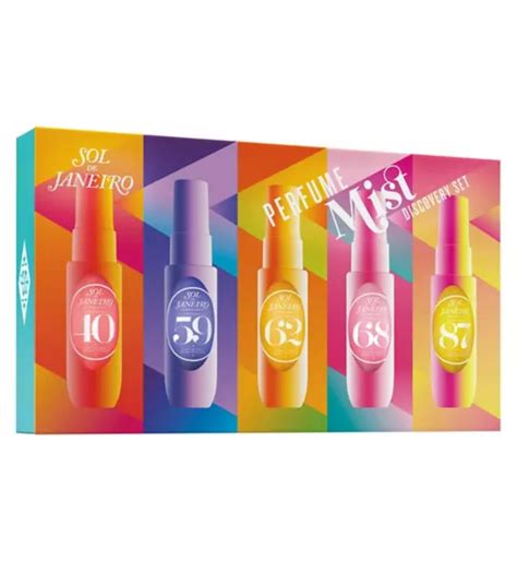 boots perfume discovery sets.